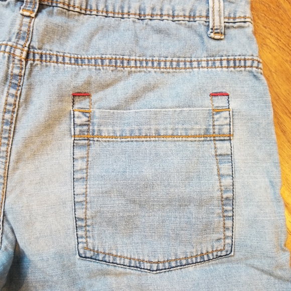 Mossimo Cropped Jeans - Picture 4 of 7
